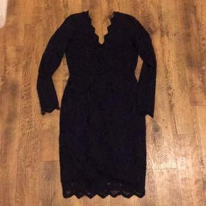 H & M lace dress